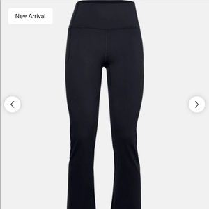 Under Armor black leggings. Like new.